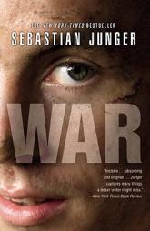 WAR by Sebastian Junger Paperback Book