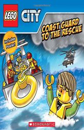 Coast Guard to the Rescue (Lego City) by Ace Landers Paperback Book