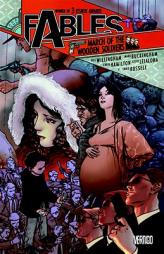 Fables Vol. 4: March of the Wooden Soldiers by Bill Willingham Paperback Book