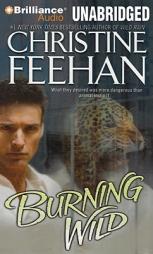 Burning Wild (Leopard) by Christine Feehan Paperback Book