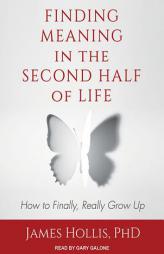 Finding Meaning in the Second Half of Life: How to Finally, Really Grow Up by James Hollis Paperback Book
