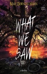 What We Saw by Mary Downing Hahn Paperback Book