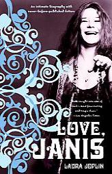 Love, Janis by Laura Joplin Paperback Book