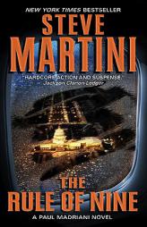 The Rule of Nine by Steve Martini Paperback Book