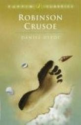 The Life and Adventures of Robinson Crusoe by Daniel Defoe Paperback Book