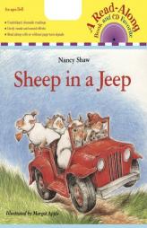 Sheep in a Jeep (Read-Along Book &) by Nancy E. Shaw Paperback Book