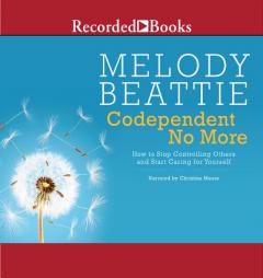 Codependent No More by Melody Beattie Paperback Book