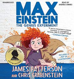 Max Einstein: The Genius Experiment by James Patterson Paperback Book