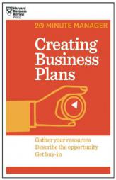 Business Planning (20-Minute Manager Series) by Harvard Business Review Paperback Book