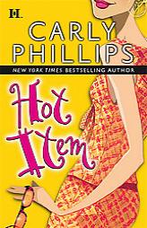 Hot Item (Hot Zone) by Carly Phillips Paperback Book