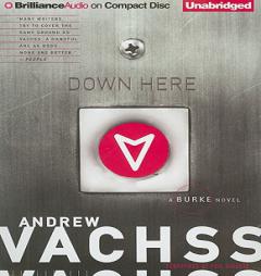 Down Here (Burke Series) by Andrew Vachss Paperback Book