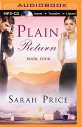 Plain Return (The Plain Fame Series) by Sarah Price Paperback Book