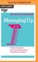 Managing Up (HBR 20-Minute Manager Series) by Harvard Business Review Paperback Book