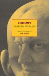 Contempt by Alberto Moravia Paperback Book