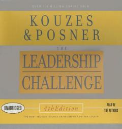Leadership Challenge: The Most Trusted Source on Becoming a Better Leader by James M. Kouzes Paperback Book