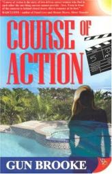 Course of Action by Gun Brooke Paperback Book