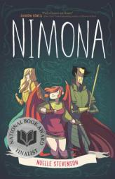 Nimona by Noelle Stevenson Paperback Book