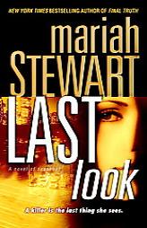 Last Look of Suspense by Mariah Stewart Paperback Book