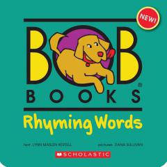 Bob Books: Rhyming Words by Lynn Maslen Kertell Paperback Book