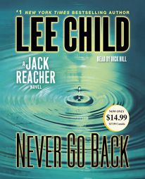 Never Go Back: A Jack Reacher Novel by Lee Child Paperback Book