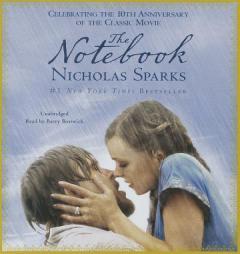 The Notebook by Nicholas Sparks Paperback Book