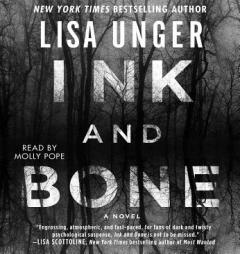 Ink and Bone: A Novel (The Hollows) by Lisa Unger Paperback Book