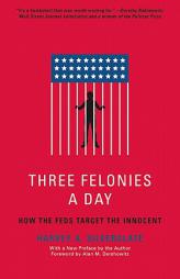 Three Felonies a Day: How the Feds Target the Innocent by Harvey Silverglate Paperback Book