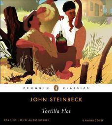 Tortilla Flat by John Steinbeck Paperback Book