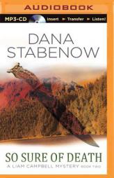 So Sure of Death by Dana Stabenow Paperback Book