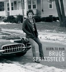 Born to Run by Bruce Springsteen Paperback Book