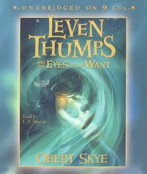 Leven Thumps and the Eyes of the Want by Obert Skye Paperback Book
