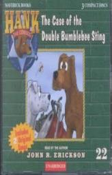 Hank the Cowdog: The Case of the Double Bumblebee Sting (Hank the Cowdog) by John R. Erickson Paperback Book