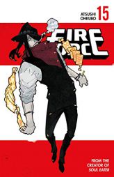 Fire Force 15 by Atsushi Ohkubo Paperback Book