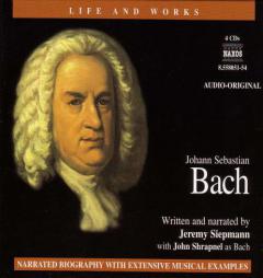 Bach by Jeremy Siepmann Paperback Book