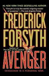 Avenger by Frederick Forsyth Paperback Book