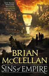 Sins of Empire (Gods of Blood and Powder) by Brian McClellan Paperback Book