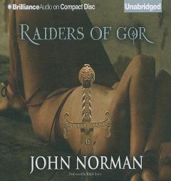 Raiders of Gor (Gorean Saga Series) by John Norman Paperback Book