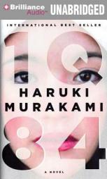 1Q84 by Haruki Murakami Paperback Book