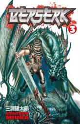 Berserk, Vol. 3 by Kentaro Miura Paperback Book