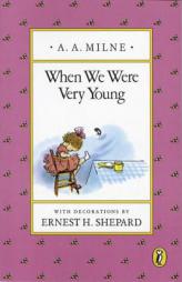 When We Were Very Young (Pooh Original Edition) by A. A. Milne Paperback Book