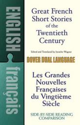 Great French Short Stories: A Dual-Language Book by Stanley Appelbaum Paperback Book