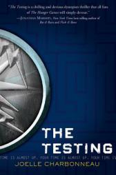 The Testing by Joelle Charbonneau Paperback Book