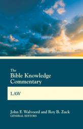 Bk Commentary Law by John F. Walvoord Paperback Book