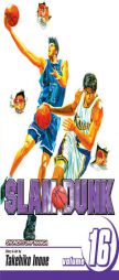 Slam Dunk, Vol. 16 by Takehiko Inoue Paperback Book