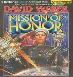 Mission of Honor (Honor Harrington) by David Weber Paperback Book