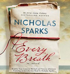 Every Breath by Nicholas Sparks Paperback Book