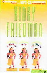 Steppin' on a Rainbow (Kinky Friedman Novels) by Kinky Friedman Paperback Book