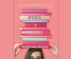 Pies and Prejudice by Heather Vogel Frederick Paperback Book