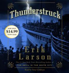 Thunderstruck by Erik Larson Paperback Book