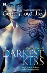 The Darkest Kiss by Gena Showalter Paperback Book